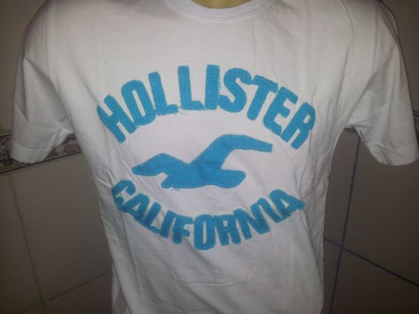 camisetas hollister BORDADA