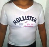 BABY LOOK HOLLISTER