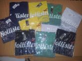 camisetas hollister